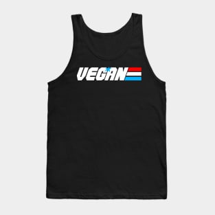 Vegan Warrior Tank Top